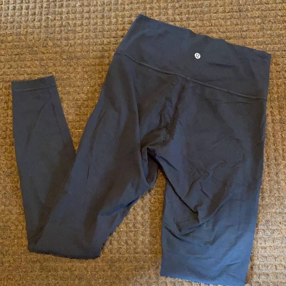 Plain black wonder unders